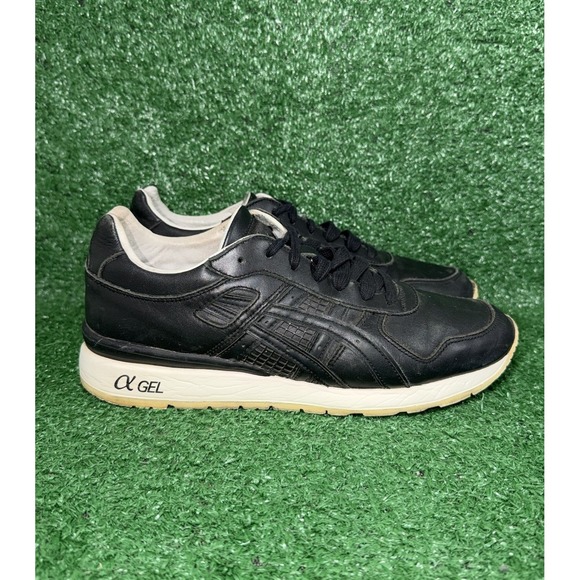 ASICS Ronnie Fieg KITH Gel Lyte V Grand Opening Black Leather Men's Size 8.5 US